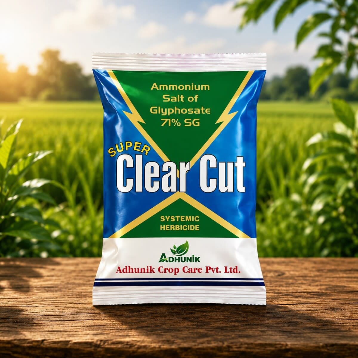 SUPER CLEAR CUT