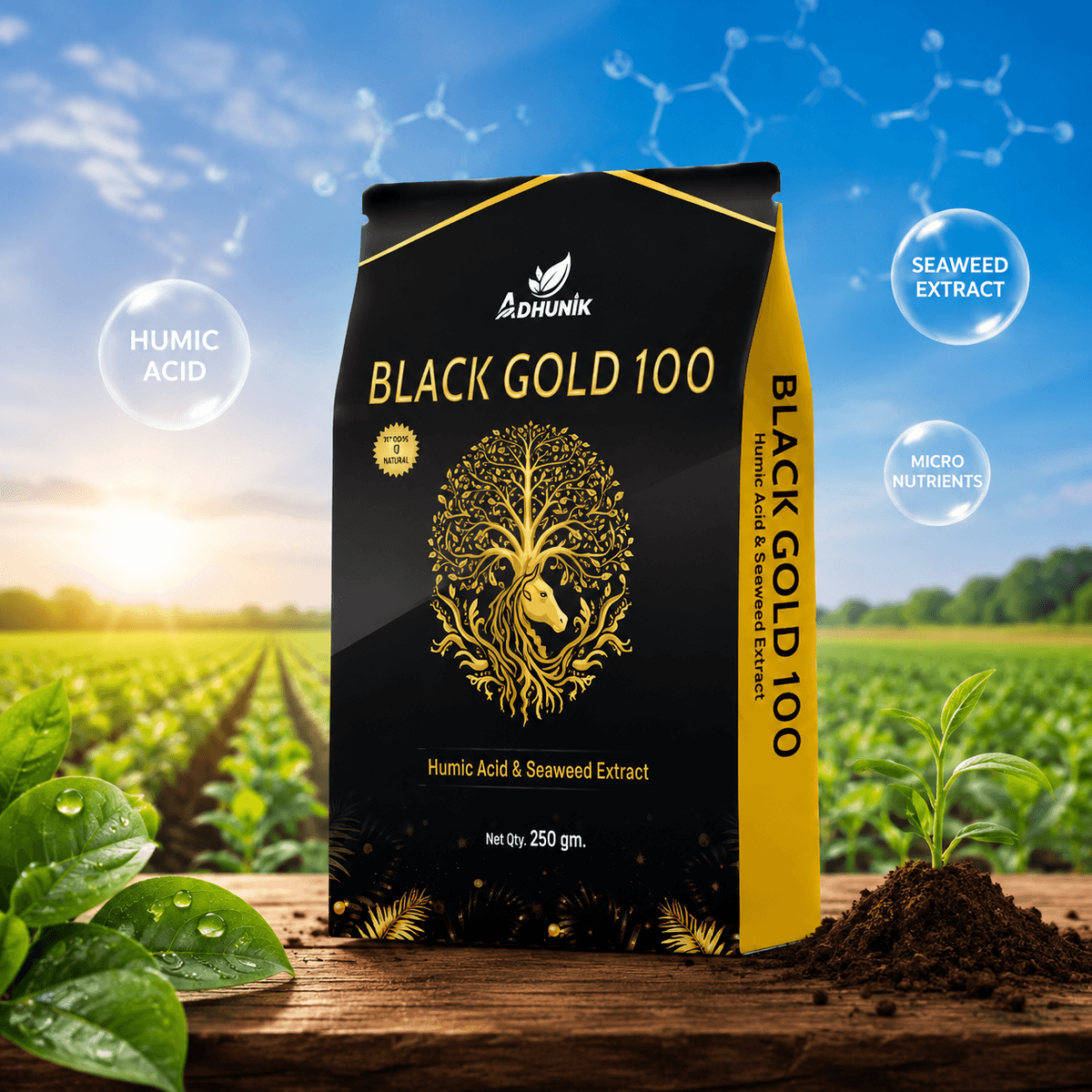 BLACK GOLD